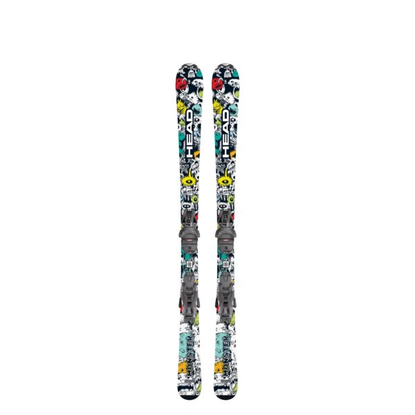 Head Monster Easy JRS + JRS 4.5 GW CA 2027 lasten laskettelusukset 137 cm