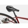 Punaisen Cannondale Topstone CAAD 1 GRX 1x gravel-pyörän satula