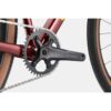 Punaisen Cannondale Topstone CAAD 1 GRX 1x gravel-pyörän keskiö