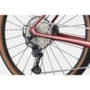 Punaisen Cannondale Topstone CAAD 1 GRX 1x gravel-pyörän rataspakka