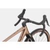 Ruskean Cannondale Topstone CAAD 1 GRX 1x gravel-pyörän ohjaamo