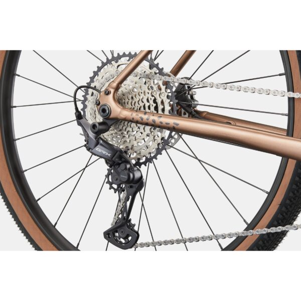 Ruskean Cannondale Topstone CAAD 1 GRX 1x gravel-pyörän rataspakka