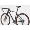 Musta Cannondale Topstone CAAD 2 CUES 1x gravel-pyörä takaviistosta kuvattuna