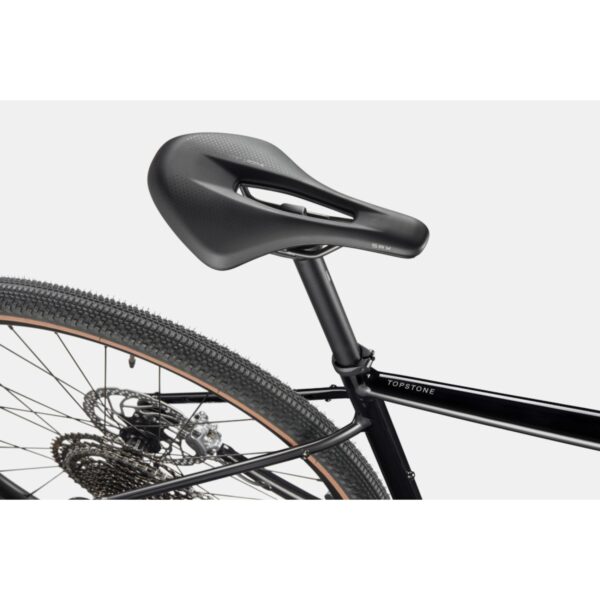 Mustan Cannondale Topstone CAAD 2 CUES 1x gravel-pyörän satula