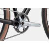 Mustan Cannondale Topstone CAAD 2 CUES 1x gravel-pyörän keskiö