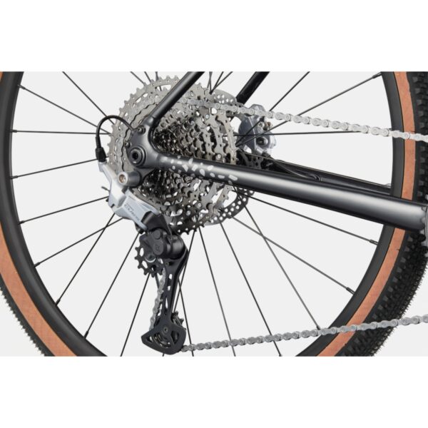 Mustan Cannondale Topstone CAAD 2 CUES 1x gravel-pyörän rataspakka