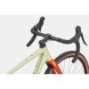 Vihreän Cannondale Topstone CAAD 2 CUES 1x gravel-pyörän ohjaamo