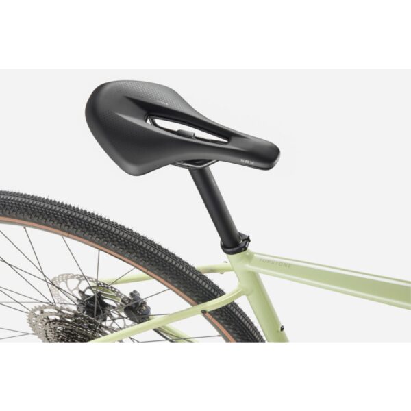 Vihreän Cannondale Topstone CAAD 2 CUES 1x gravel-pyörän satula