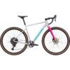 Harmaa Cannondale Topstone CAAD 3 CUES 1x gravel-pyörä sivusta kuvattuna