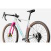 Harmaa Cannondale Topstone CAAD 3 CUES 1x gravel-pyörä takaviistosta kuvattuna