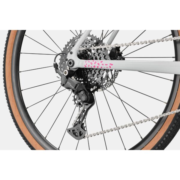 Harmaan Cannondale Topstone CAAD 3 CUES 1x gravel-pyörän vaihtaja