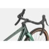 Vihreä Cannondale Topstone CAAD 3 CUES 1x gravel-pyörä yläviistosta kuvattuna