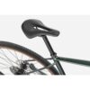 Vihreän Cannondale Topstone CAAD 3 CUES 1x gravel-pyörän satula