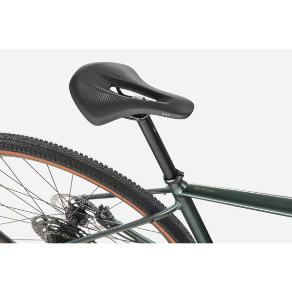Vihreän Cannondale Topstone CAAD 3 CUES 1x gravel-pyörän satula