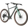 Cannondale Topstone CAAD 3 CUES Flat Bar gravel-pyörä etuviistosta kuvattuna