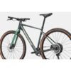 Cannondale Topstone CAAD 3 CUES Flat Bar gravel-pyörä takaviistosta kuvattuna