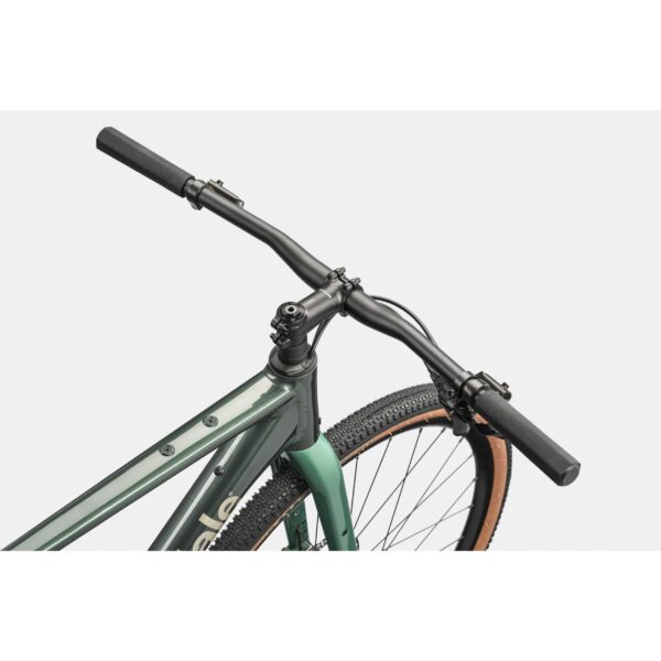 Cannondale Topstone CAAD 3 CUES Flat Bar gravel-pyörä yläviistosta kuvattuna